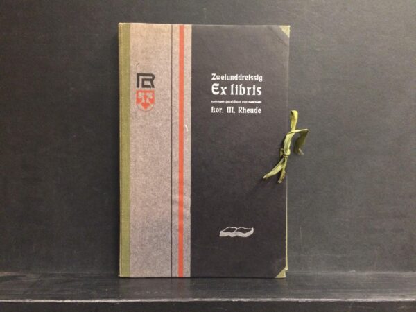 Rheude, Lor.M.: Zweiunddreißig Ex Libris. Gezeichnet von Lor. M. Rheude
