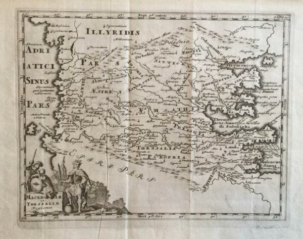 Cluverius, P.: Macedoniae et Thessaliae Regiones