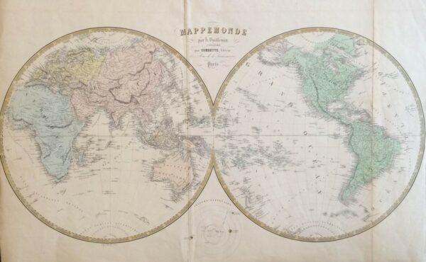 Vuillemin, A.: Mappemonde