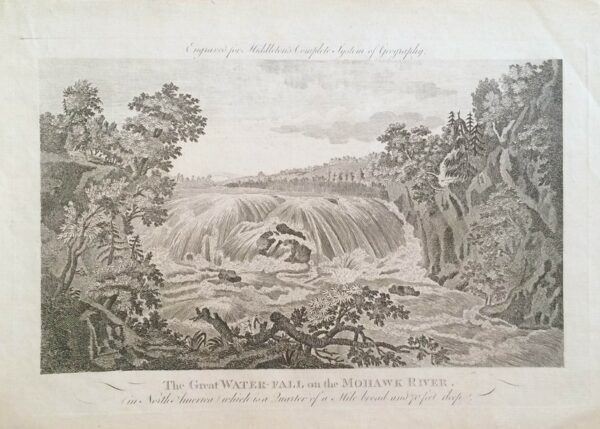 Middleton, Charles: The Great Water-fall on the Mohawk River
