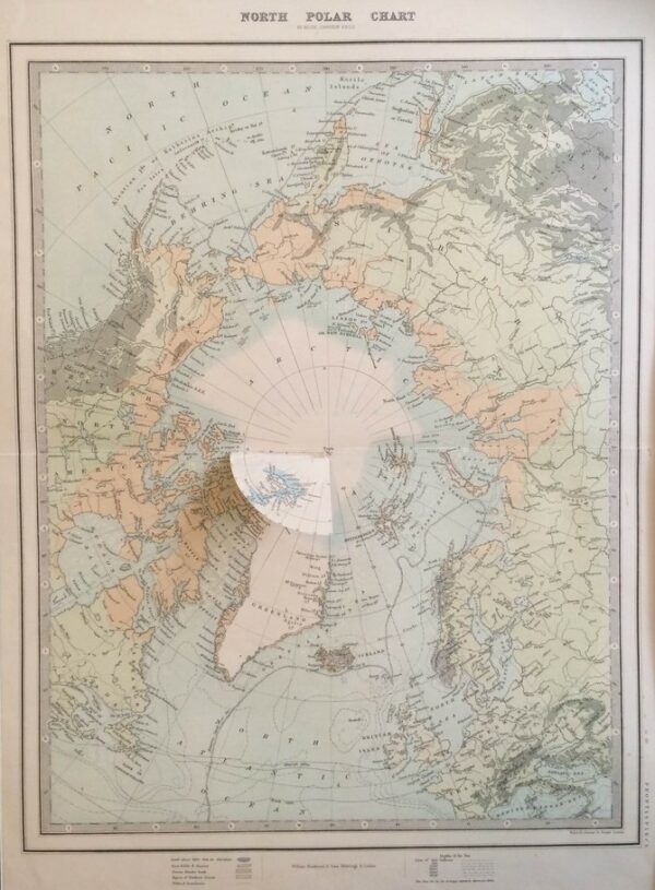 Johnston, A. K.: North Polar Chart