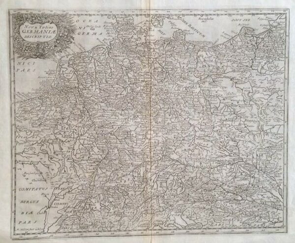Cluverius, P.: Nova Totius Germaniae Descriptio