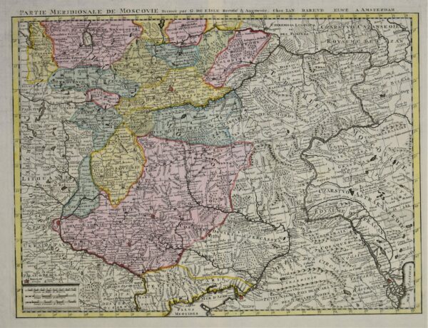 Elwe, I. B.: Partie Meridionale de Moscovie