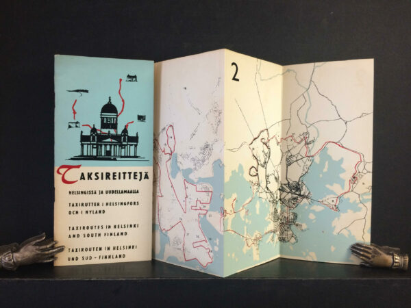 Taksireittejä Helsingissä ja Uudellamaalla (1959)