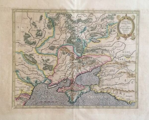 Mercator, G.: Taurica Chersonesus Nostra aetate Przecopsca et Gazara dicitur