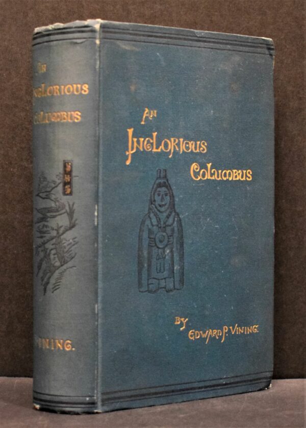 An Inglorious Columbus by Edwards P. Vining