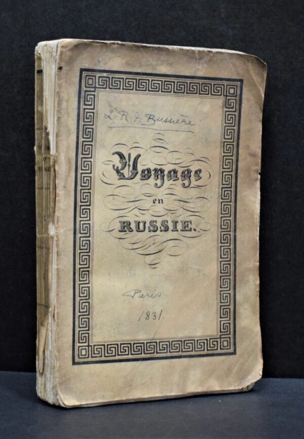 Voyage en Russie par Léon Renoüard de Bussierre (1831)