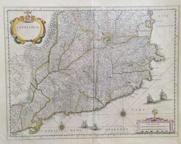 Blaeu, W.J.: Catalonia