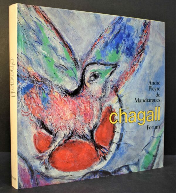 CHAGALL par Marc Chagall - Andre Pieyre de Mandiargues