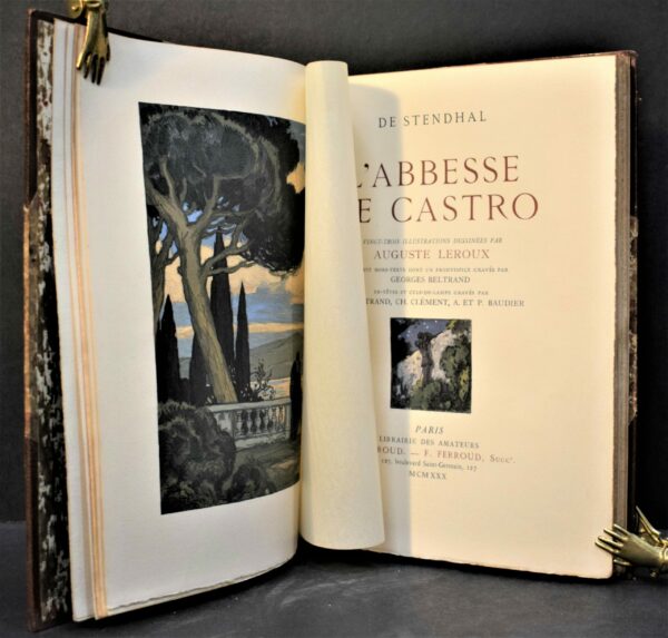De Stendhal L'abbesse de Castro