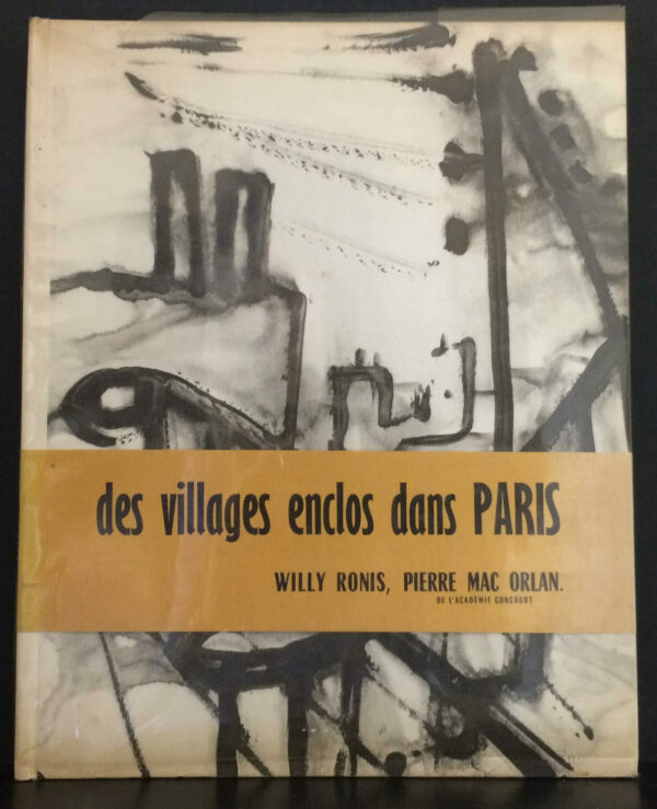 Belleville-Ménilmontant - Willy Ronis - Pierre Mac Orlan