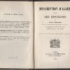 Description d'Alger et de ses environs par Victor Berard (1869)