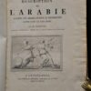 Carsten Niebuhr Description de l'Arabie d'après les observations et recherches faites dans le pays même (1773)