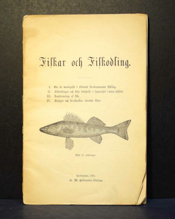 Fiskar och fiskodling (1884)