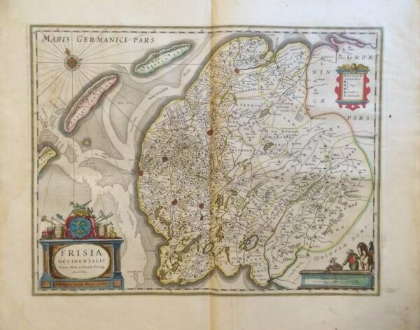 Blaeu, W.J.: Frisia occidentalis
