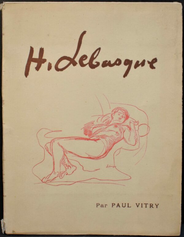 Henri Lebasque par Paul Vitry