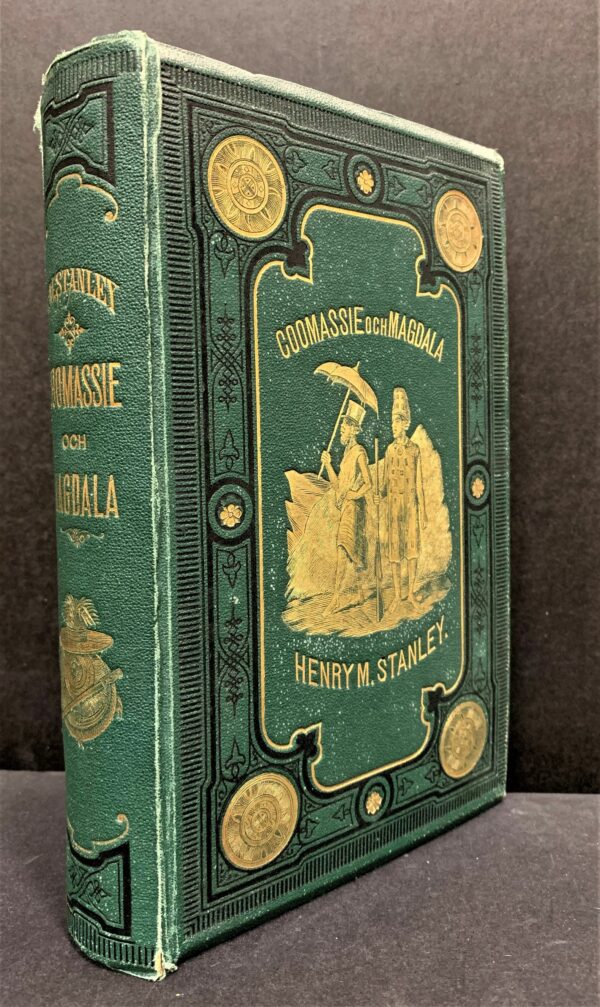 Henry M. Stanley Coomassie och Magdala I-II