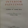 Interior paintings by Patrick W. Adams title page