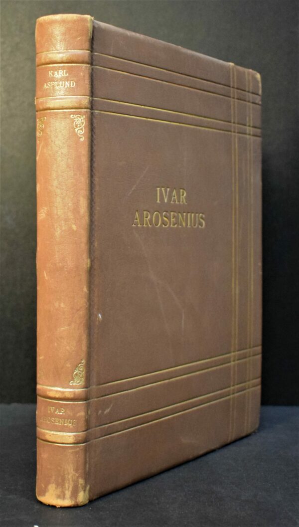 Ivar Arosenius av Karl Asplund