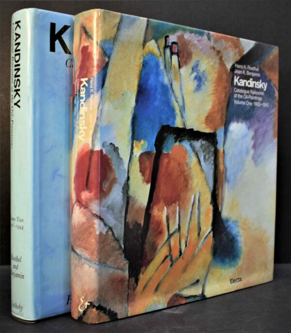 Kandinsky Catalogue Raisonné of the Oil Paintings I-II