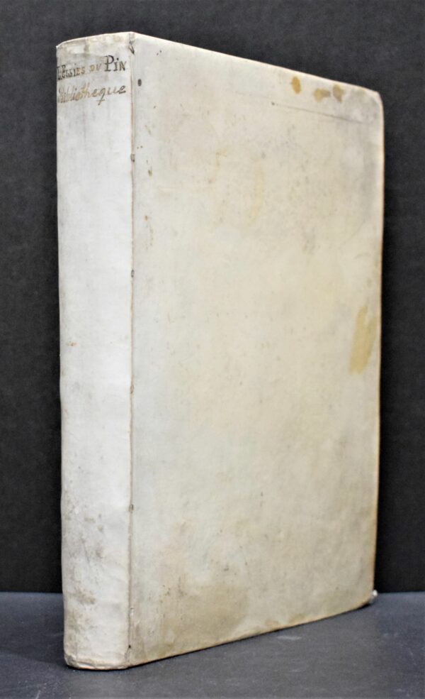 L. Ellies Dupin Bibliotheque Universelle Des Historiens (1708)