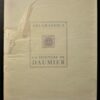 La Peinture de Daumier