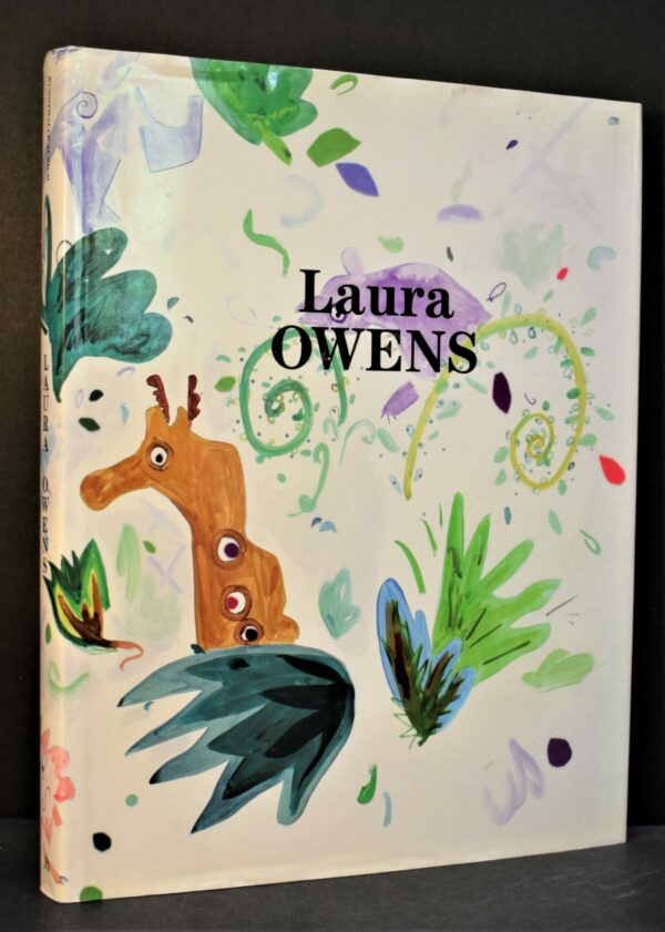 Laura Owens by Beatrix Ruf et al.