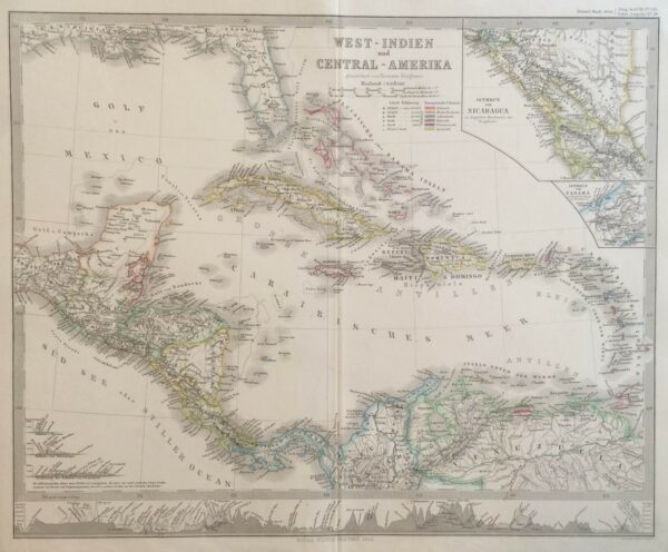 THOMSON West Indien und Central-America (1817)