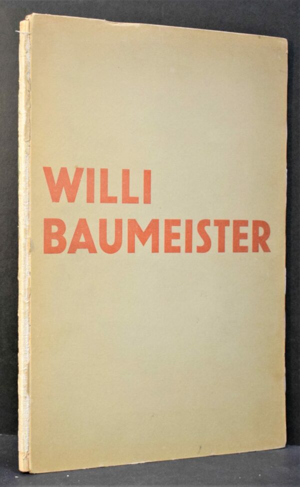 Willi Baumeister by Werner Gräff