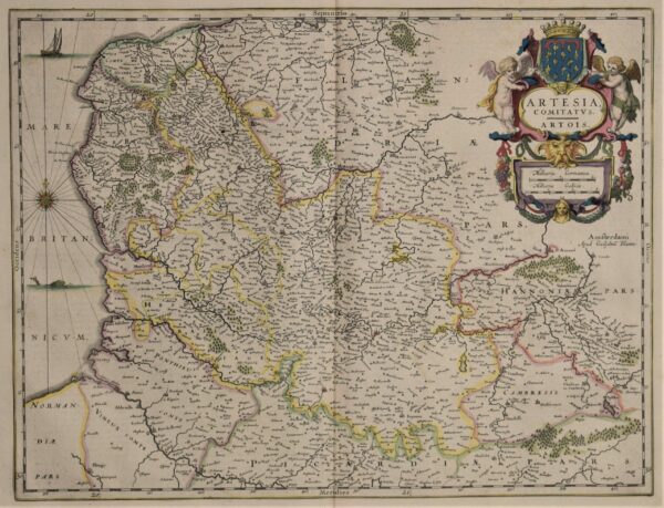Blaeu, W. J.: Artesia Comitatus