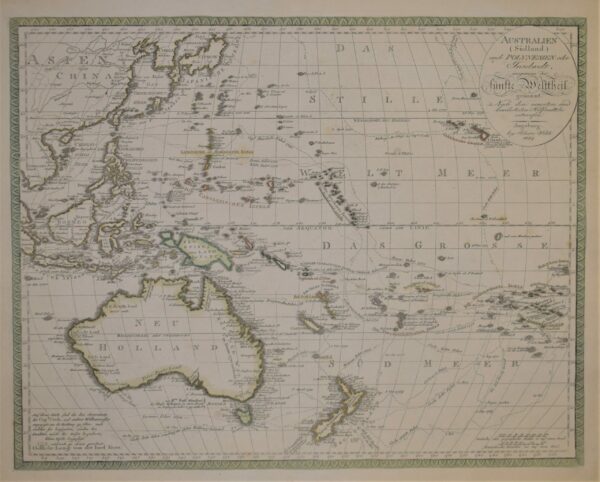 Australien auch Polynesien oder Inselwelt, insgemein der funfte Welltheil (1839)