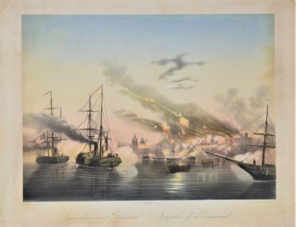 Einnahme von Bomarsund - Occupation of Bomarsund