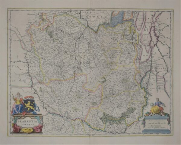 Blaeu, W. J.: Brabantia Ducatus
