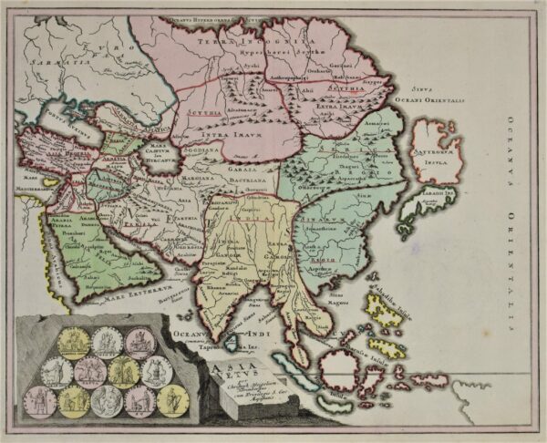 CHRISTOPHER WEIGEL Asia vetus (1718)