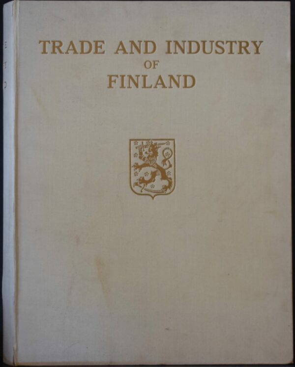 Trade and industry of Finland 1920-1921