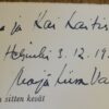 Vartio, Marja-Liisa: Se on sitten kevät (*omiste) - Image 2