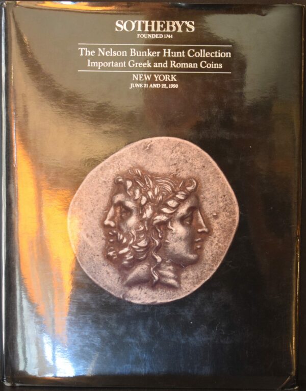 Nelson Bunker Hunt Collection - Important Greek and Roman Coins