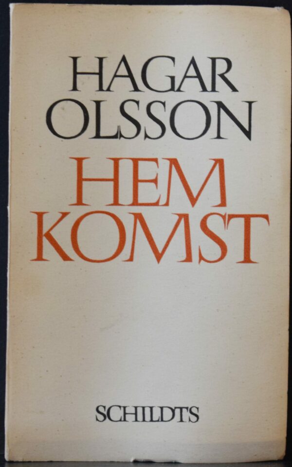 Hagar Olsson Hemkomst (1960)