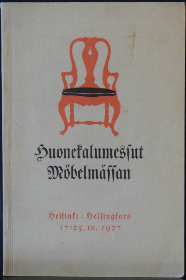 Huonekalumessut Möbelmässan 17-25.IX.1927