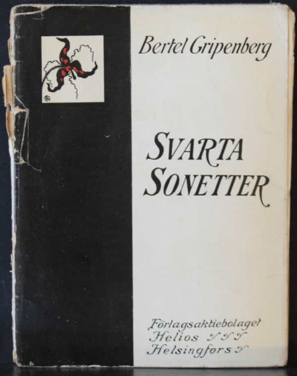 Bertel Gripenberg Svarta sonetter (1908)