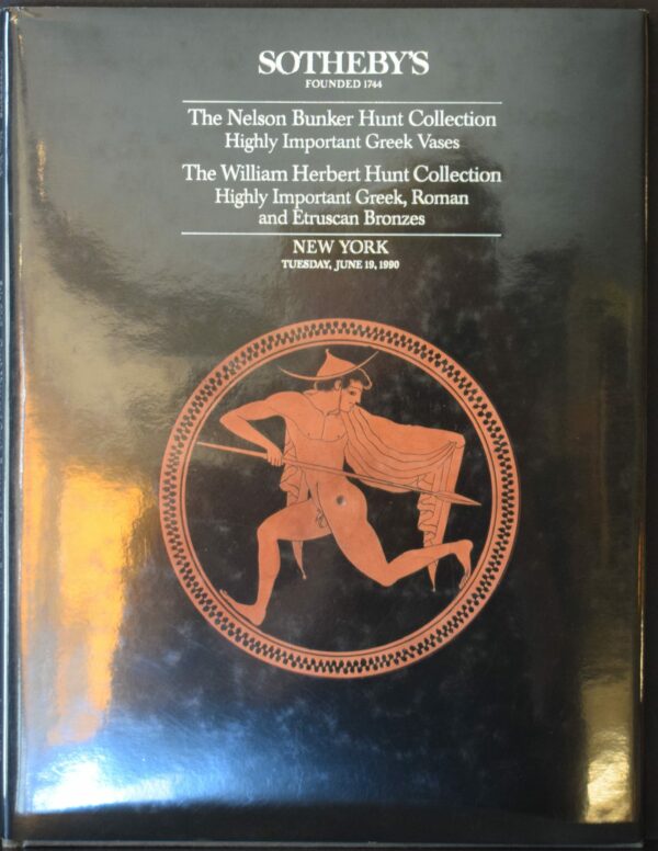 Nelson Bunker Hunt Collection - Highly Important Greek Vases