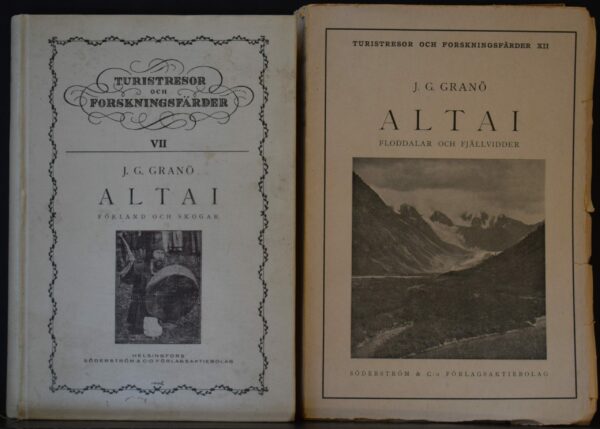 J. G. Granö Altai