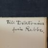 Enckell, Rabbe: Flöjtblåsarlycka (*dedikation) - Image 2