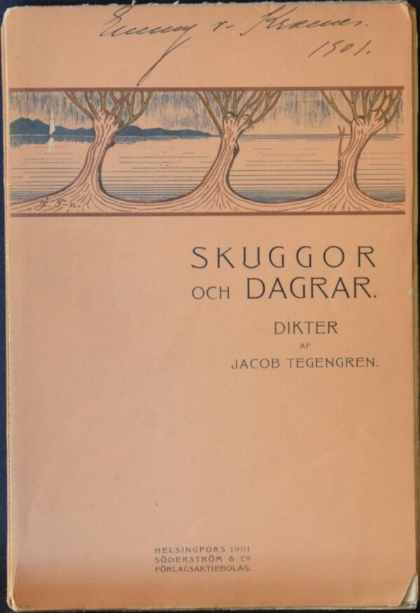 Jacob Tegengren Skuggor och dagrar (1901)