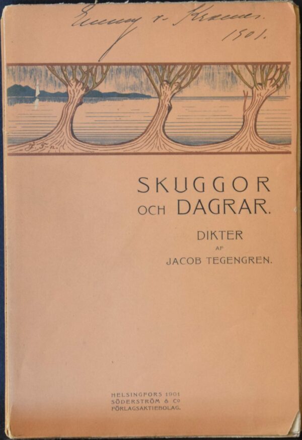 Jacob Tegengren Skuggor och dagrar (1901)