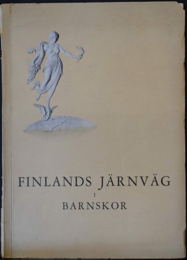 Uno Öller Finlands järnväg i barnskor (1929)