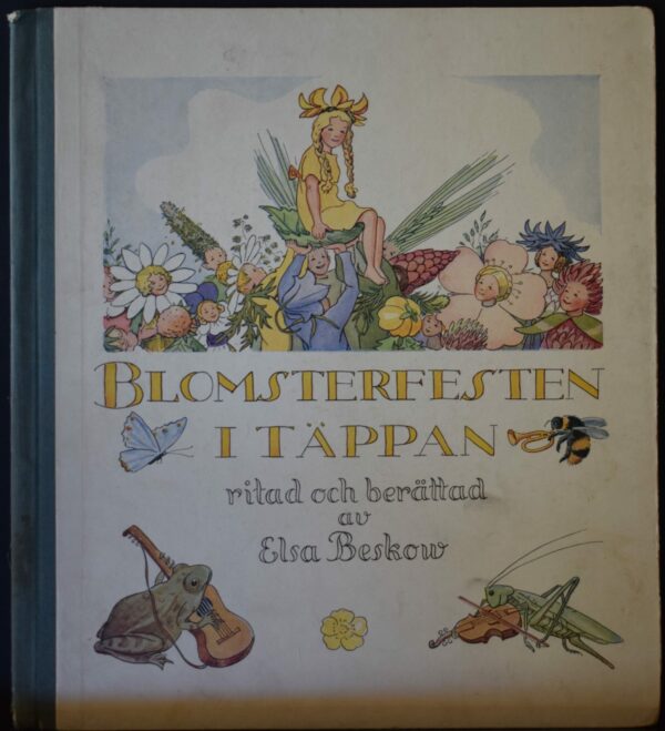 Elsa Beskow Blomsterfesten i täppan (1914)