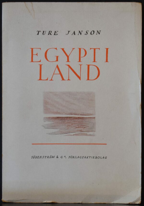 Ture Janson Egypti land (1935)