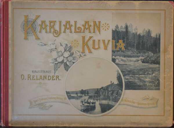 O. Relander Karjalan kuvia (1893)