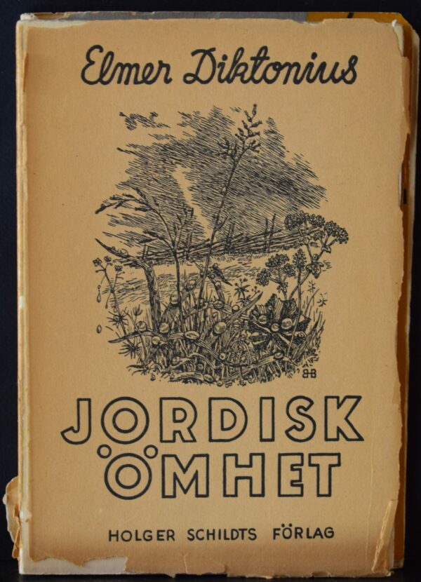 Elmer Diktonius Jordisk ömhet (1938)